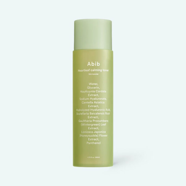 Abib – Heartleaf calming toner