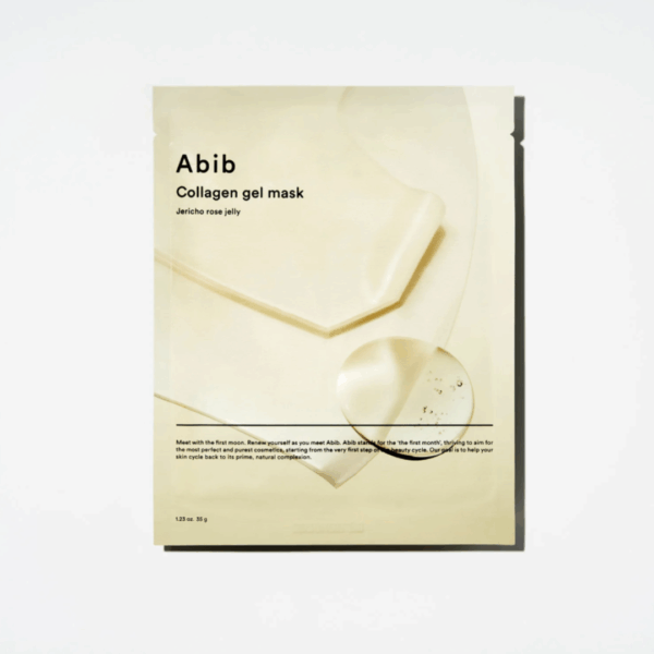 Collagen gel mask Jericho rose jelly
