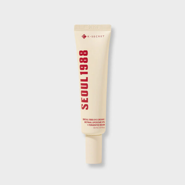 K-SECRET – SEOUL 1988 Eye Cream : Retinal Liposome 4% + Fermented Bean