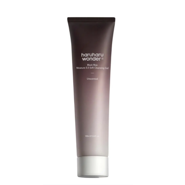 Haruharu Wonder – Black rice Moisture 5.5 Soft Cleansing Gel