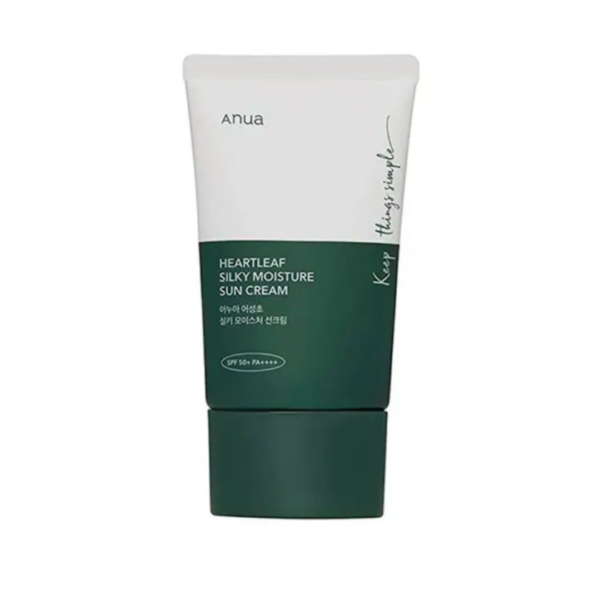 Anua – Heartleaf Silky Moisture Sunscreen