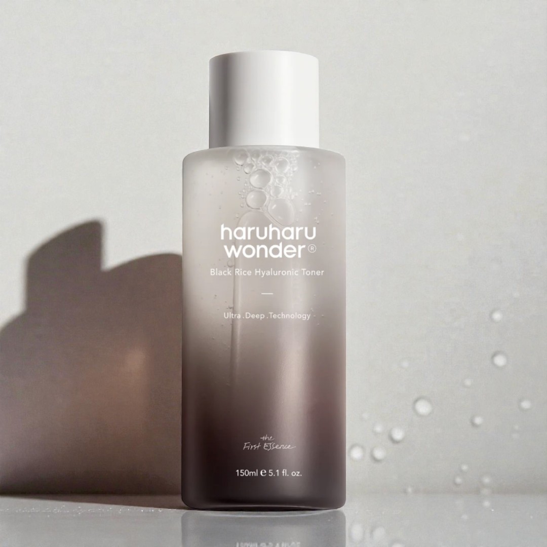 Black rice toner Black rice toner