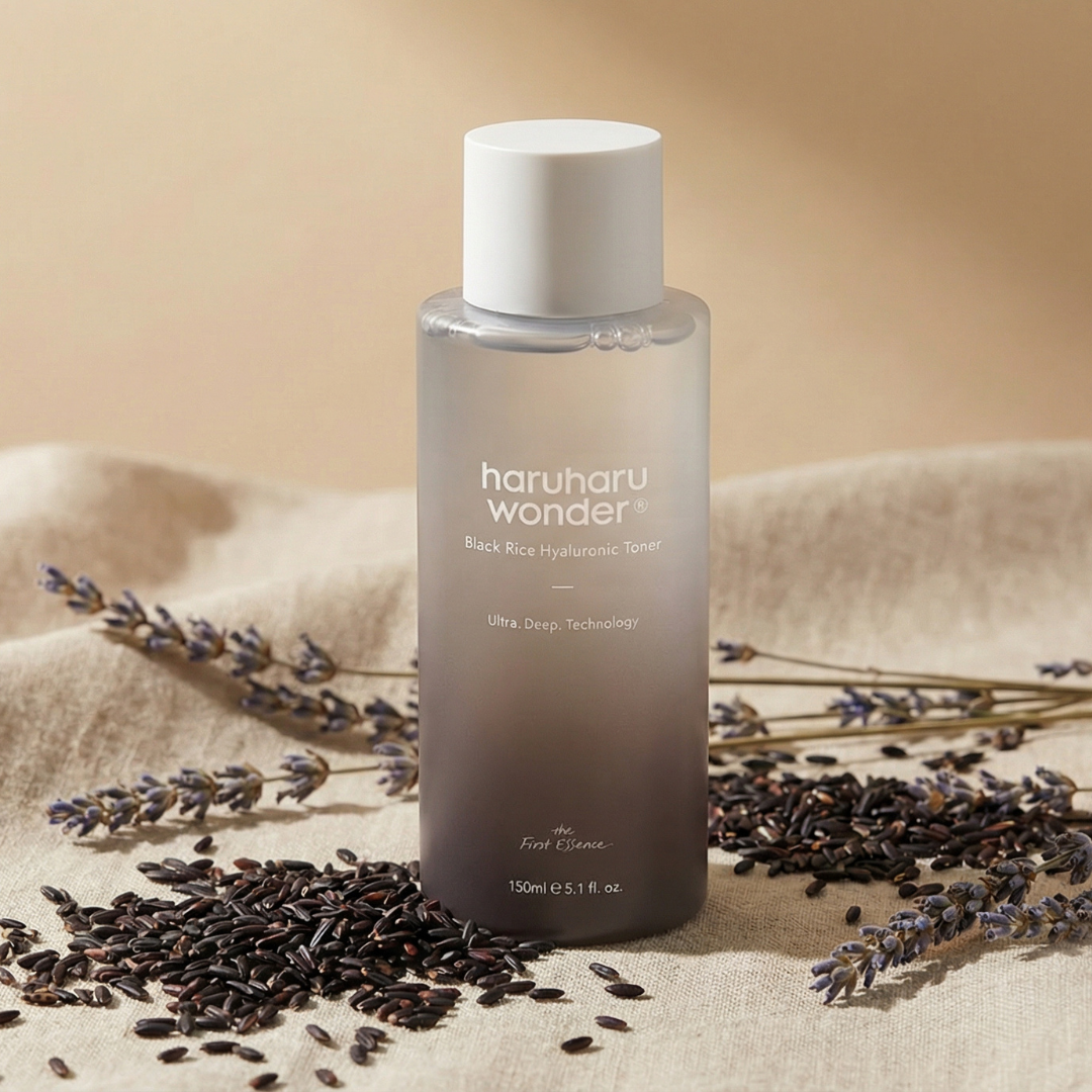 Black rice toner 150 ml Black rice toner 150 ml