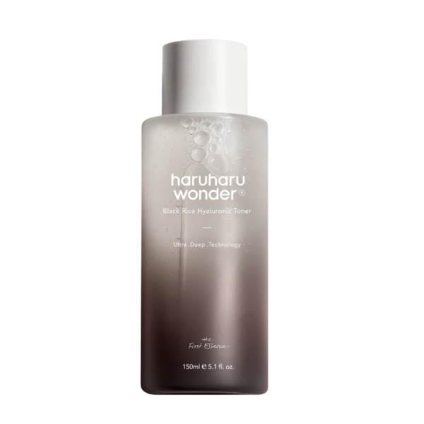 Haruharu Wonder – Black Rice Hyaluronic Toner