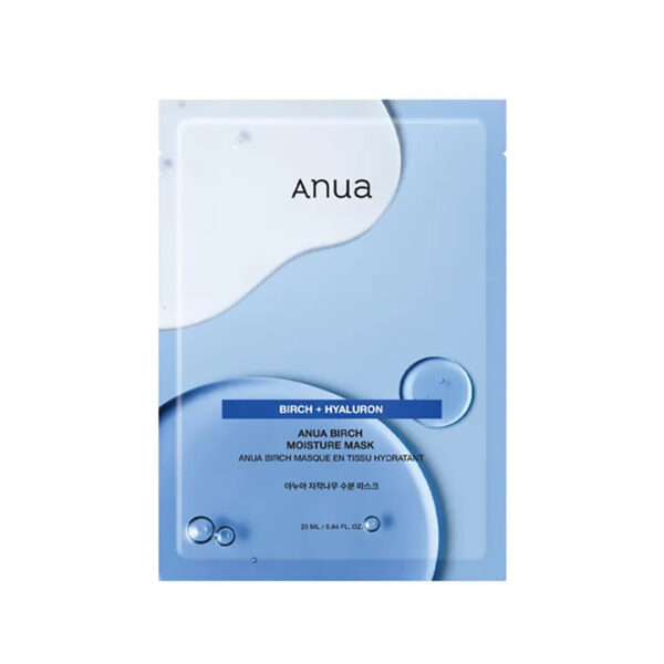 ANUA – BIRCH MOISTURE SHEET MASK