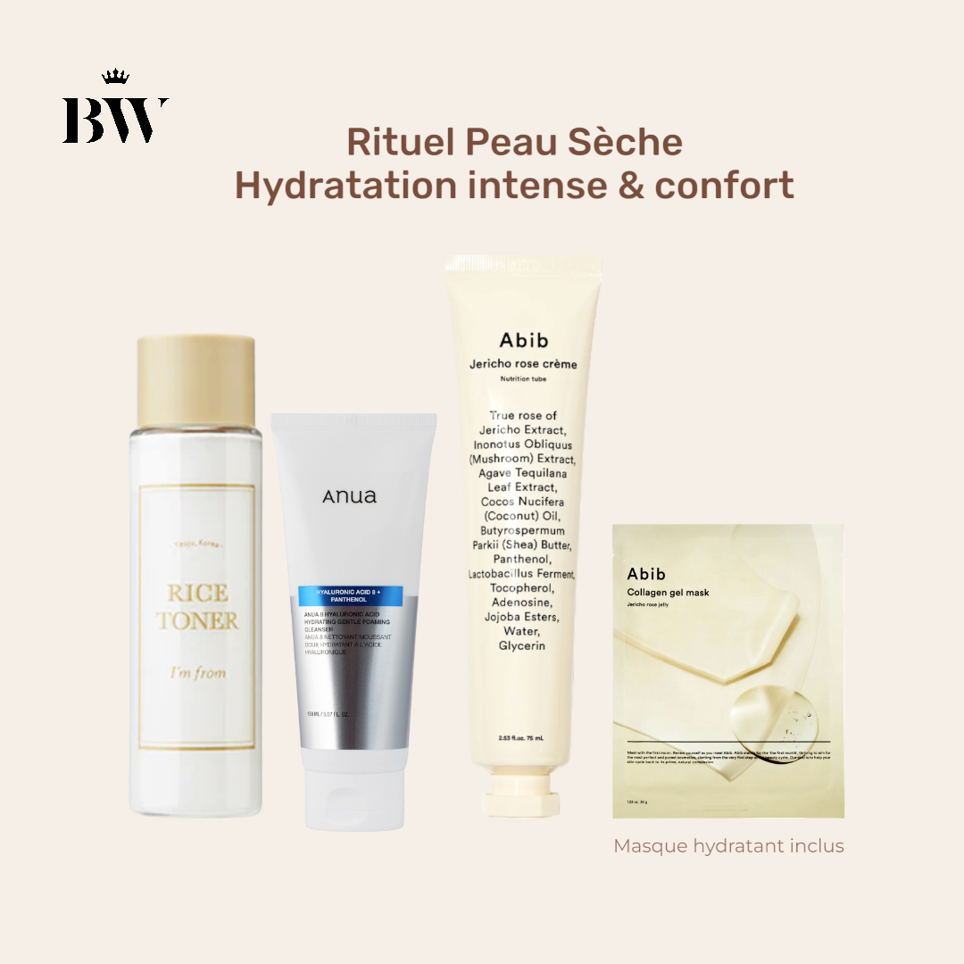 Riuel peau sèche Riuel peau sèche