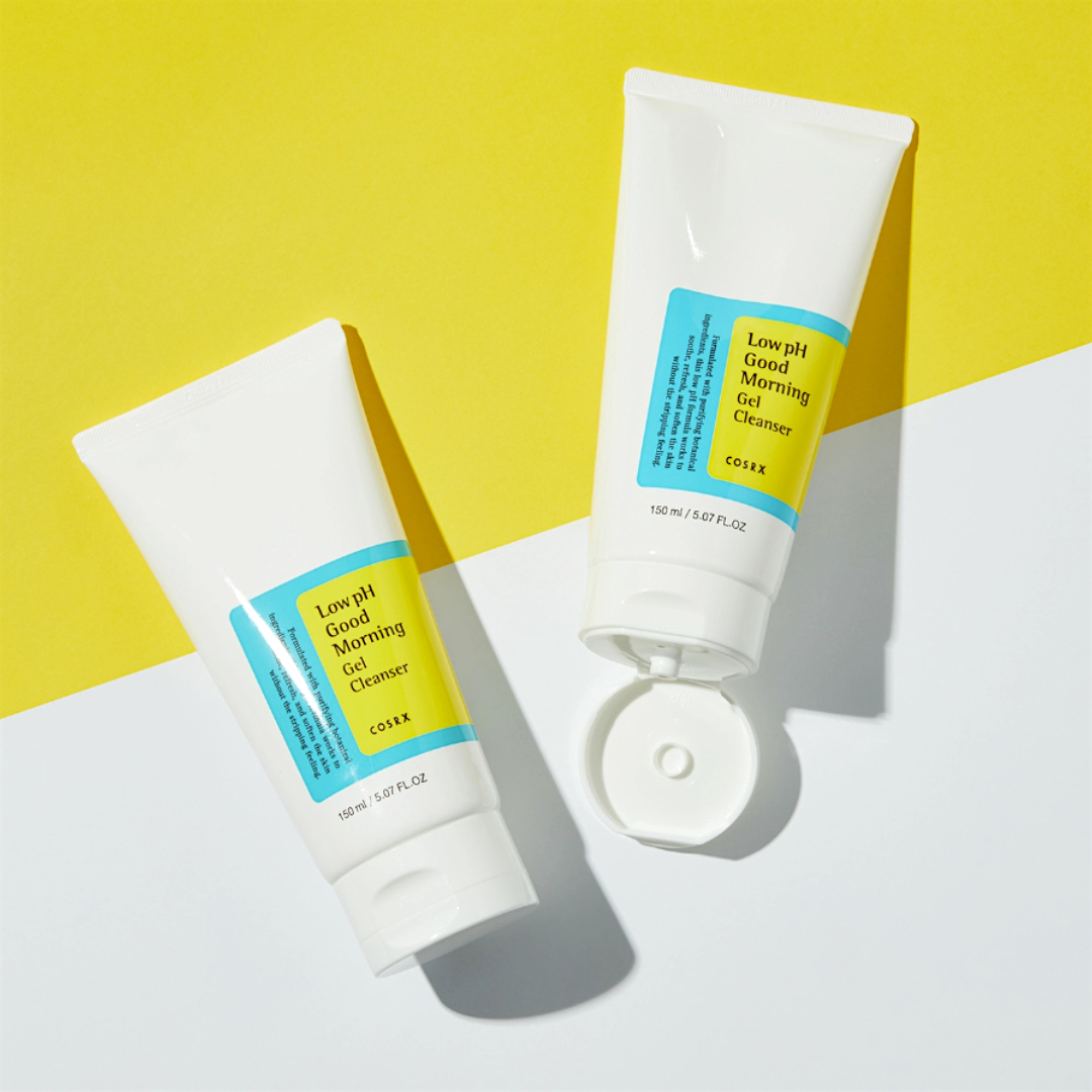 COSRX -Low pH Good moring gel cleanser COSRX -Low pH Good moring gel cleanser
