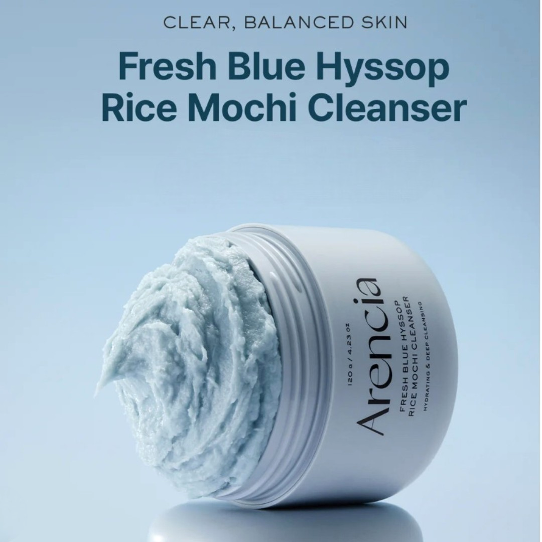 Arencia – Fresh blue hyssop rice mochi (1) Arencia – Fresh blue hyssop rice mochi (1)