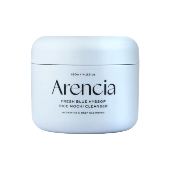 Arencia – Fresh blue hyssop rice mochi cleanser