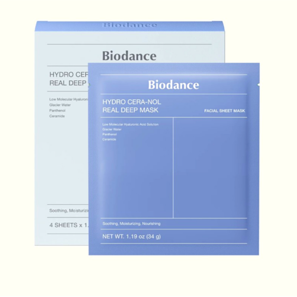 Biodance – Hydro Cera-nol Real Deep – Collagen Mask 4 pcs