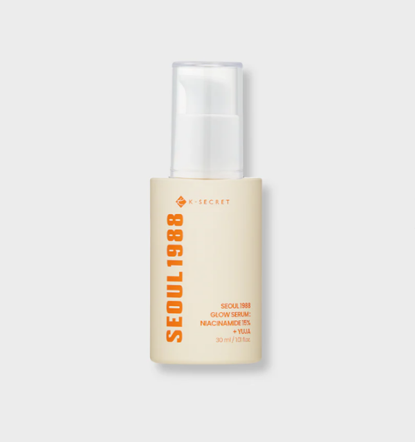 K-Secret – Seoul 1988 glow serum niacinamide 15% + Yuja