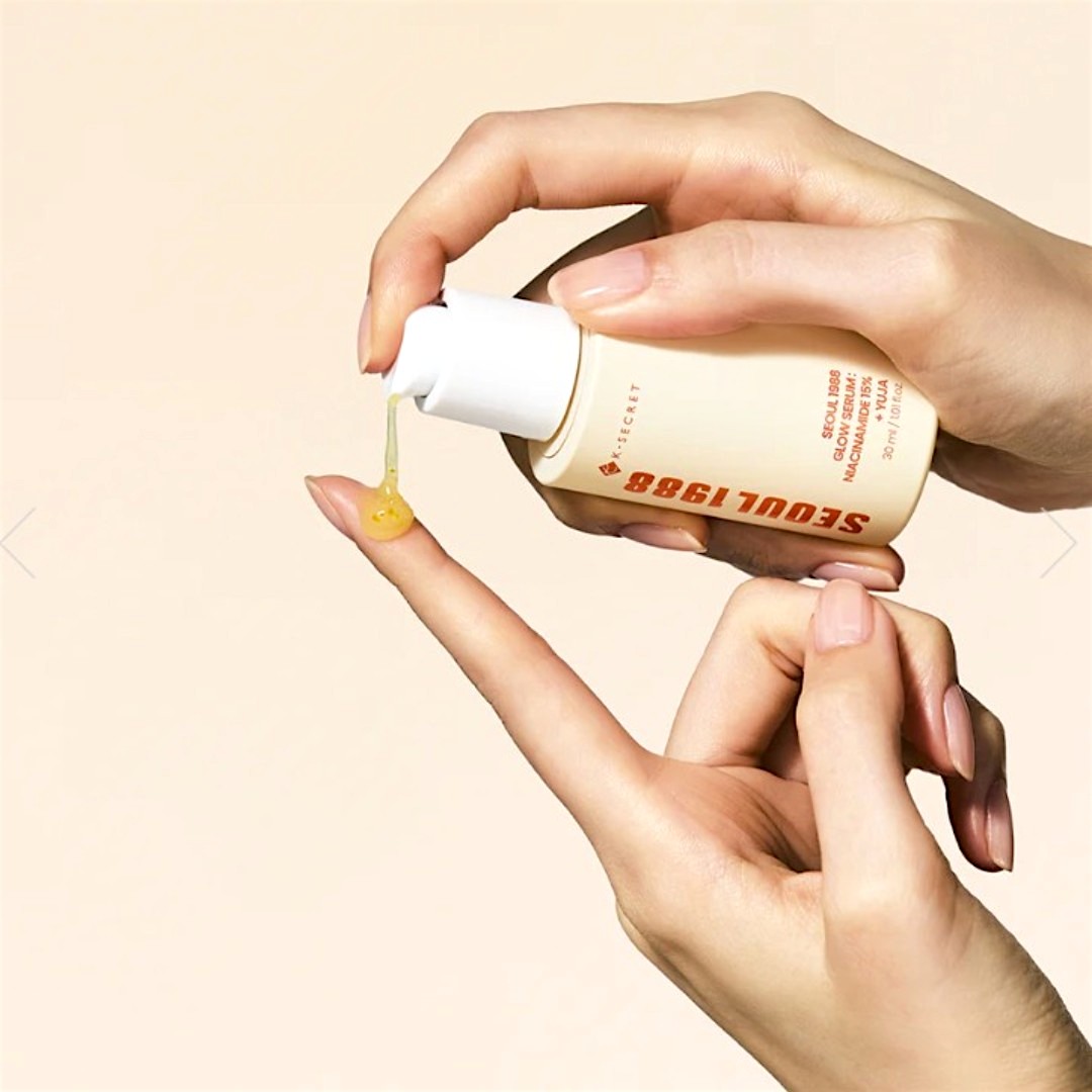 K SECRET -GLOW SERUM Niacinamide 15 K SECRET -GLOW SERUM Niacinamide 15