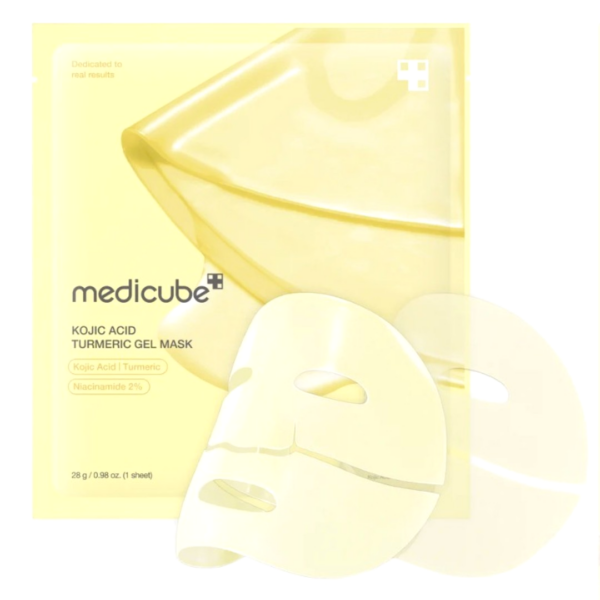 Medicube – Kojic Acid Turmeric Gold Jelly Gel Mask