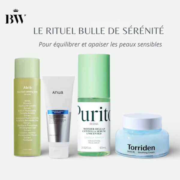 Rituel Bulle de Sérénité – Coffret Bien-être & Apaisement